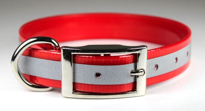 3/4" Sunglo Collar Straight with D Ring - 18" - Reflective - Image 5
