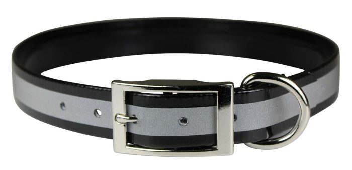 1" Sunglo Collar Straight with D Ring - 25" - Reflective - Image 2