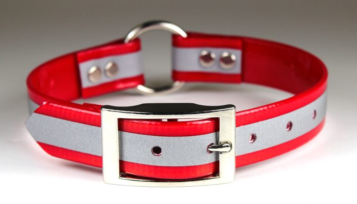 1" Sunglo Ring in Center Collar - 19" - Reflective - Image 4