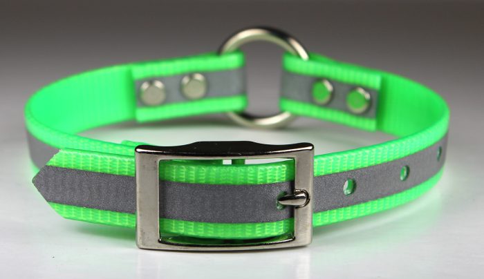 1" Sunglo Ring in Center Collar - 19" - Reflective - Image 5