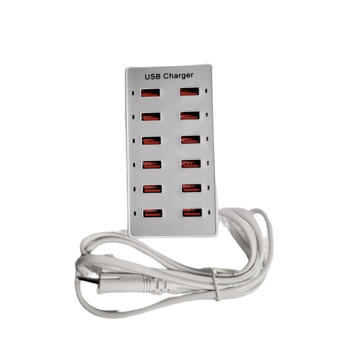 12 Port Multi Charger for Garmin Alpha, DC50, TT10, T5 or TT15