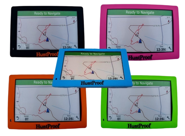 HuntProof Garmin DriveTrack 70 Protective Case w/ Screen Protector