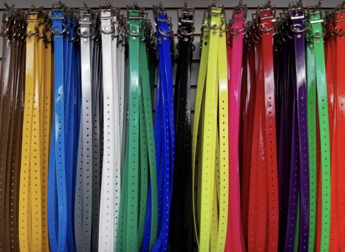 3/4" Replacement Straps for Garmin T5 Mini, TT15 Mini & Pro Collars - Solid Colors