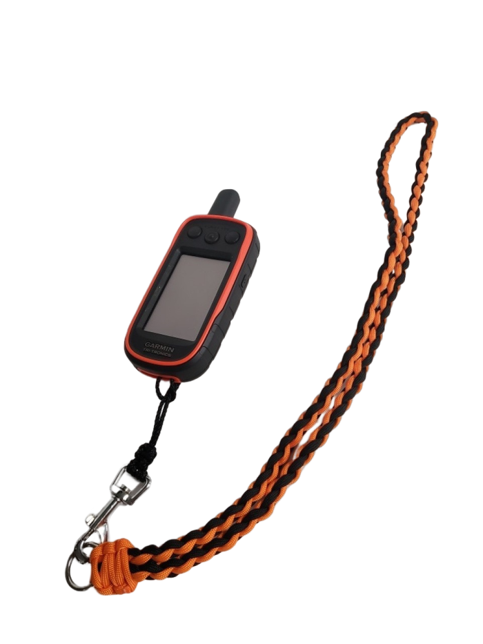 Paracord Neck Lanyard For Garmin Alpha or Astro