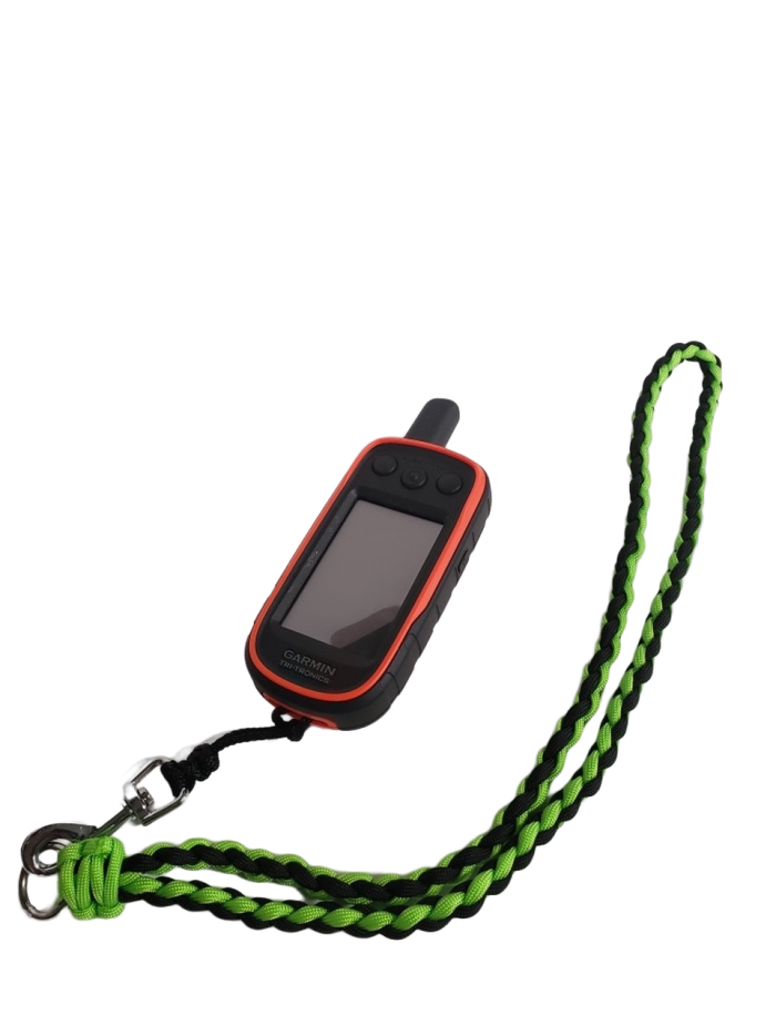 Paracord Neck Lanyard For Garmin Alpha or Astro - Image 2
