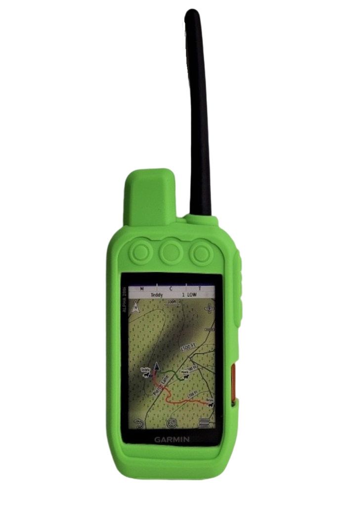 Protective Rubber Case for Garmin Alpha 200/200i/200+/300/300i - Image 4