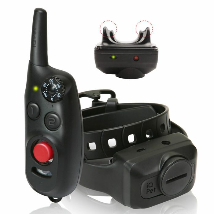 Dogtra iQ Cliq Dog Remote Trainer Black