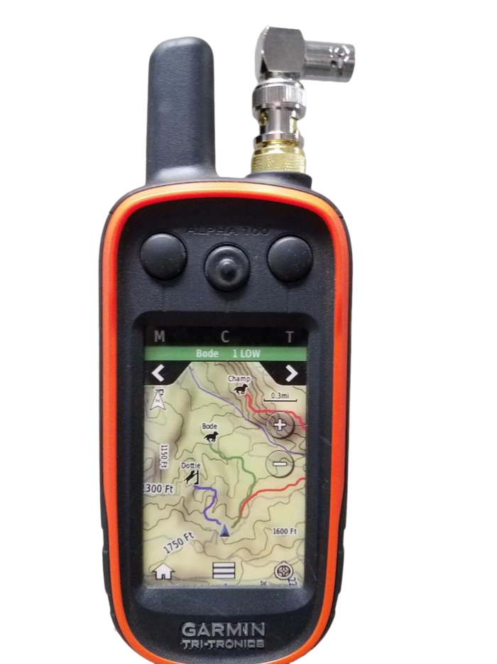 90 Degree BNC Quick Connect for Garmin Astro or Alpha - Image 2