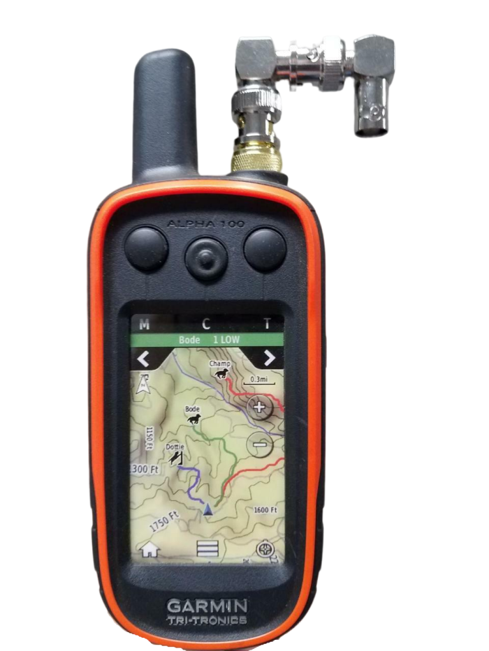 90 Degree BNC Quick Connect for Garmin Astro or Alpha - Image 3