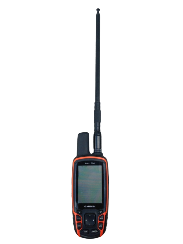Black Extended Long Range Folding Antenna - Image 2