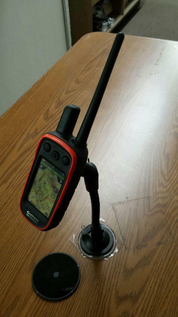 Garmin Astro/Alpha Dash or Windshield Mount - Image 2