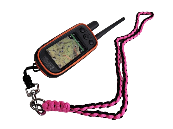 Paracord Neck Lanyard For Garmin Alpha or Astro - Image 3
