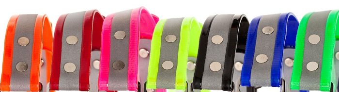 REFLECTIVE - 1” Replacement Collar Straps