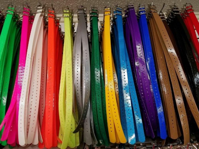 SOLID - 1” Garmin Replacement Collar Straps - Image 2