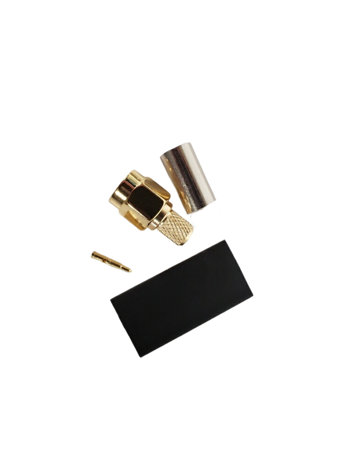 Garmin Antenna Replacement Crimp On SMA Connector