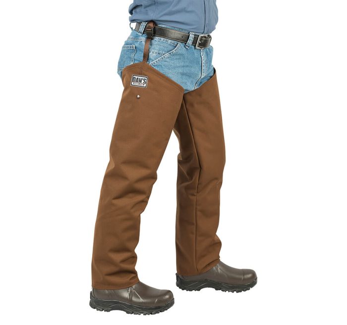 SNAKE PROTECTOR CHAPS FROGLEGS #663