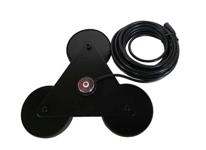 Garmin Long Range Tri Magmount Ground Plane Base & Spring Whip - Image 3