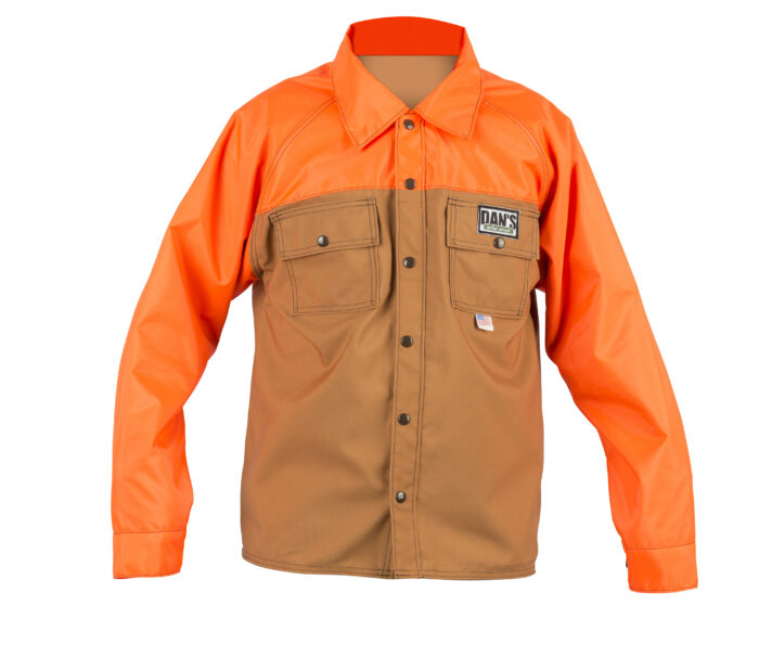 Brown Duck Shirt #134OR,134BR