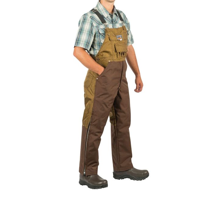 Rugged Wear Bulldog Bibs - #34-801