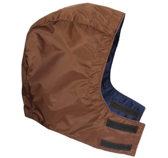 Detachable Waterproof Hood #408-BR, OR
