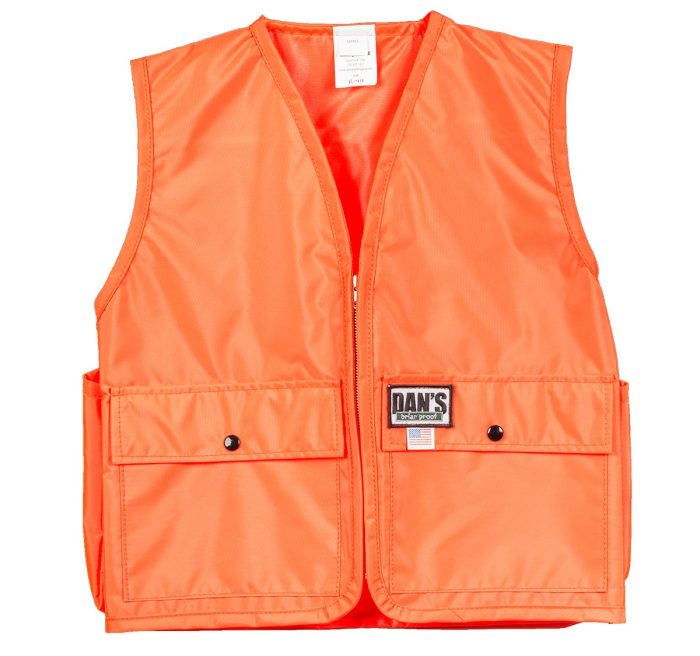 Kid's Blaze Orange Vest #K-411