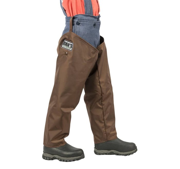 Kid's Rugged II Muck Boots w/ Chap Froglegs #741-615
