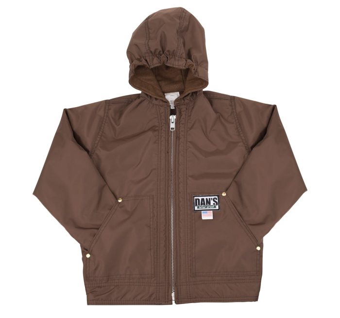 Kid's Hooded Coat #K-401-HD