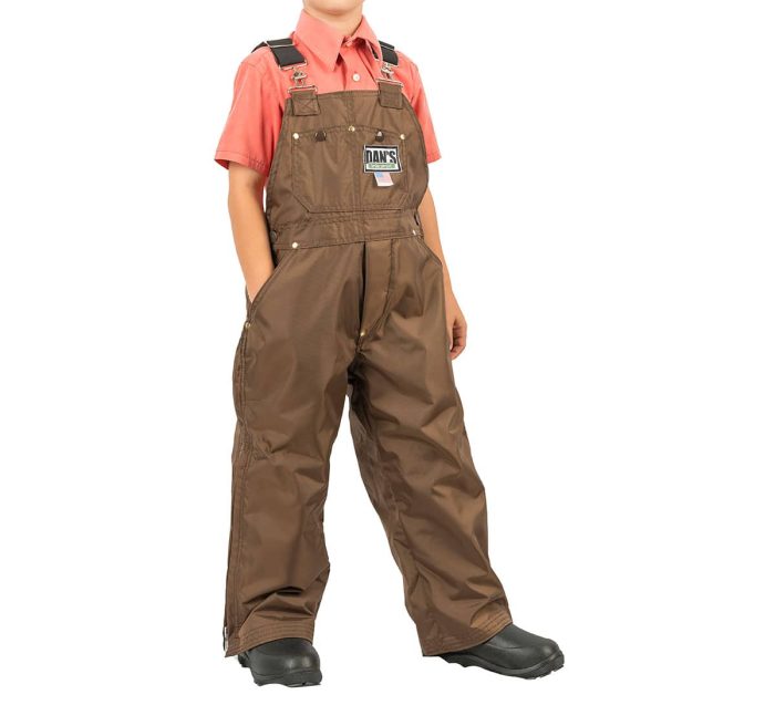 Kid's Waterproof Bibs #K-315