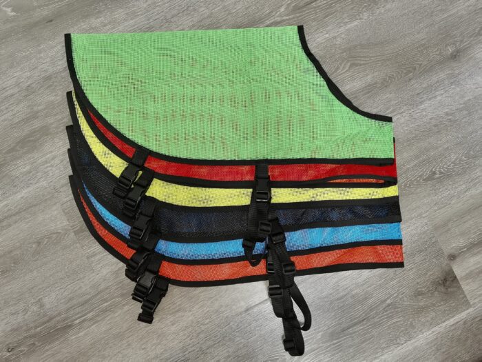 Mesh Field Trial Blankets/Coverups - Buckle