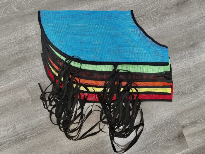 Mesh Field Trial Blankets/Coverups - Tie