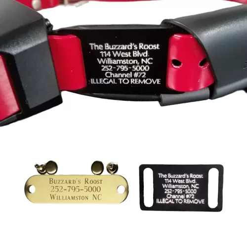 Dog Tag Name Plates