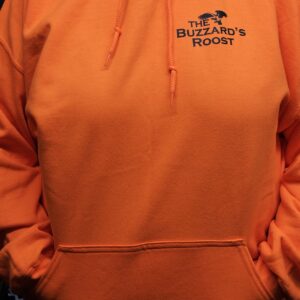 Blaze Orange Buzzard’s Roost Hoodie - Image 2