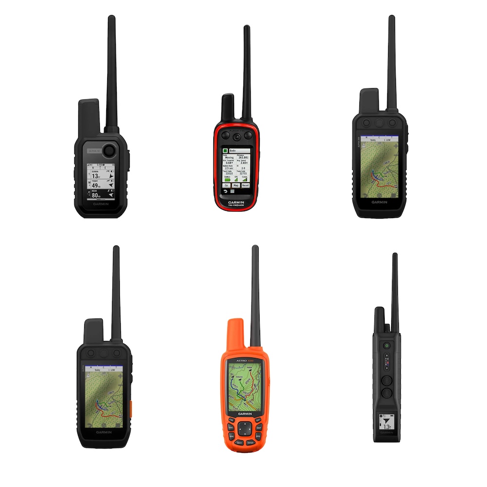 Garmin Alpha comparison