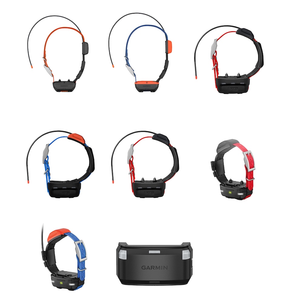 Garmin Alpha GPS collar comparison