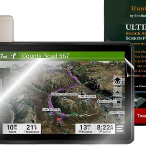 HuntProof Scratch Resistant Screen Protector for Garmin Tread XL