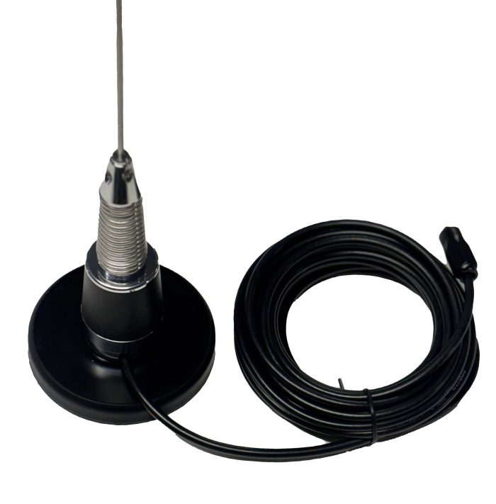 Buzzard's Roost Long Range Magmount with Spring Whip
