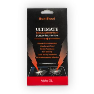 Huntproof Tempered Glass Screen Protector for Garmin Alpha XL