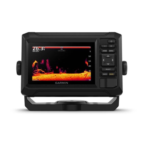 ECHOMAP™ UHD2 5" 53cv Chartplotter with GT20-TM Transducer and Garmin Navionics+ U.S. Inland Mapping