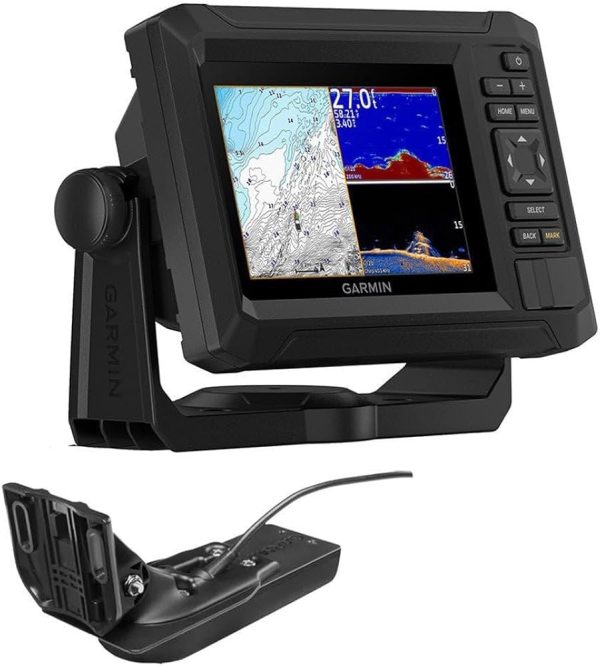 ECHOMAP™ UHD2 5" 54cv Chartplotter includes Garmin Navionics+ U.S. Coastal & Great Lakes Mapping - Image 2