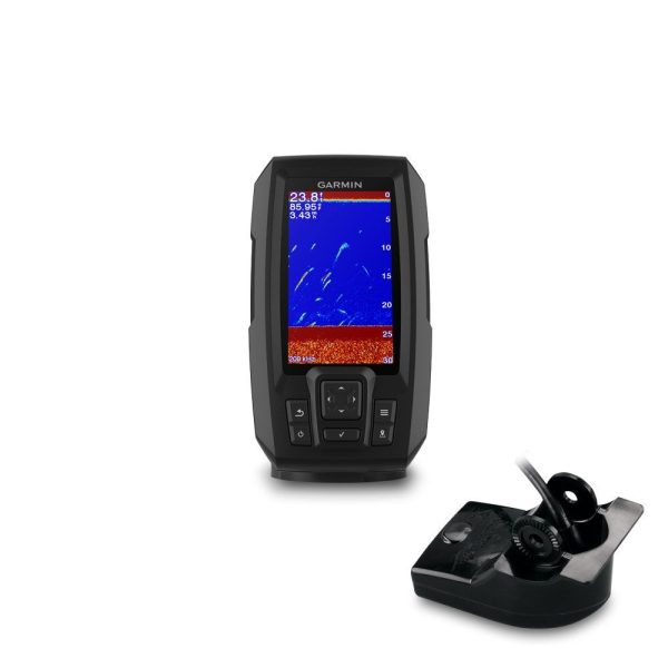 Garmin STRIKER™ Plus 4 With Dual-Beam Transducer