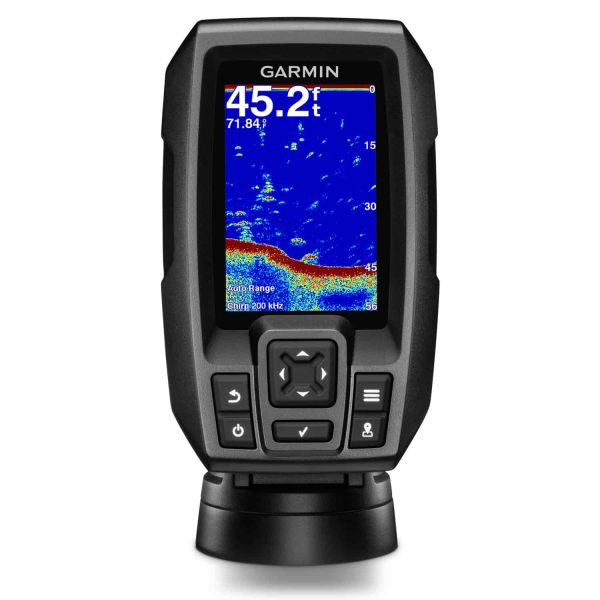 Garmin STRIKER™ 4 With Dual-beam Transducer