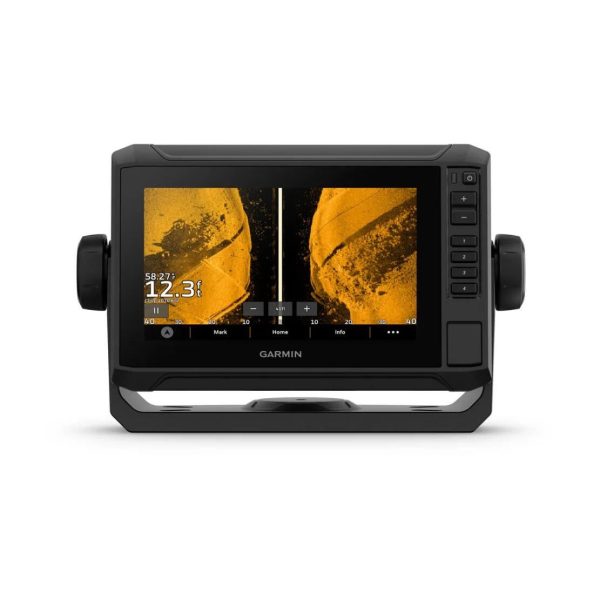 ECHOMAP™ UHD2 7" 74sv Chartplotter Includes Garmin Navionics+ U.S. Coastal & Great Lakes Mapping