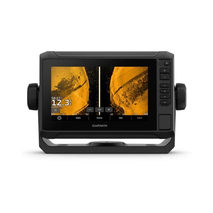ECHOMAP™ UHD2 7" 74sv Chartplotter Includes Garmin Navionics+ U.S. Coastal & Great Lakes Mapping