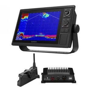 Garmin GPSMAP 1222 Livescope Plus Bundle with LVS34 Transducer(010-01741-00/010-02706-00)