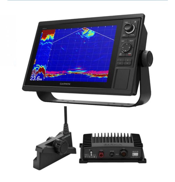 Garmin GPSMAP 1222 Livescope Plus Bundle with LVS34 Transducer(010-01741-00/010-02706-00)
