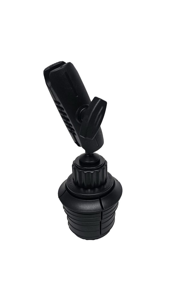 Garmin Alpha XL Cupholder Mount – Hands-Free Convenience on the Road - Image 2