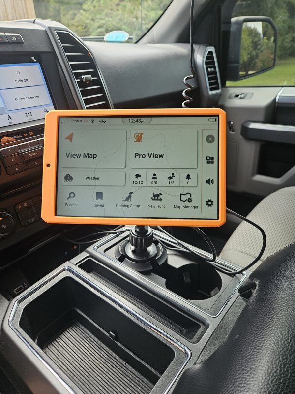 Garmin Alpha XL Cupholder Mount – Hands-Free Convenience on the Road