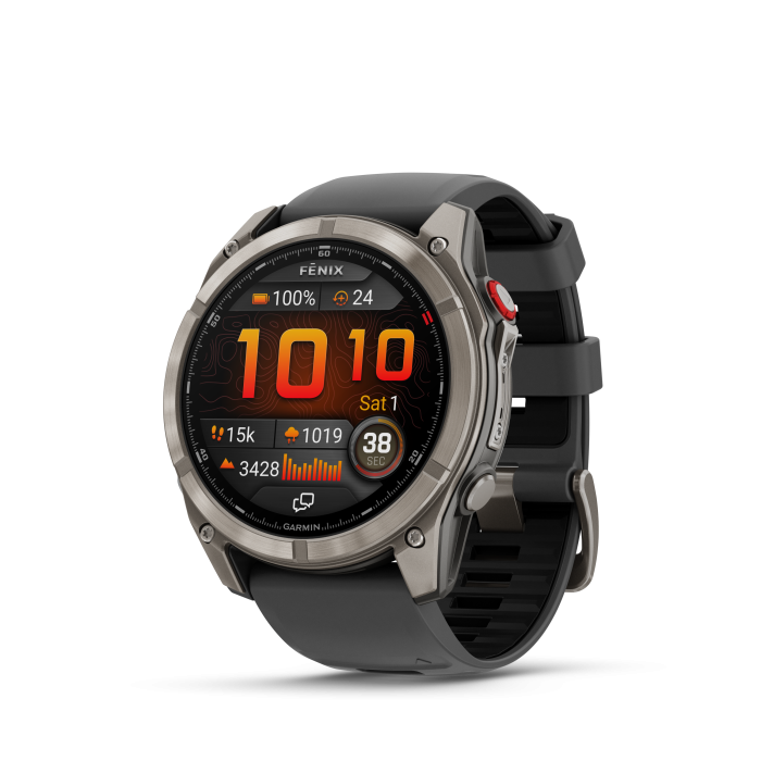 Garmin fēnix® 8 Pro – 47mm/51mm, AMOLED - Image 2