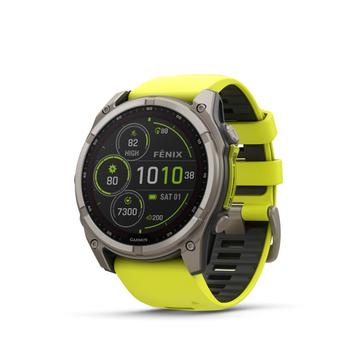 Garmin fēnix® 8 – 47mm/51 mm, Solar