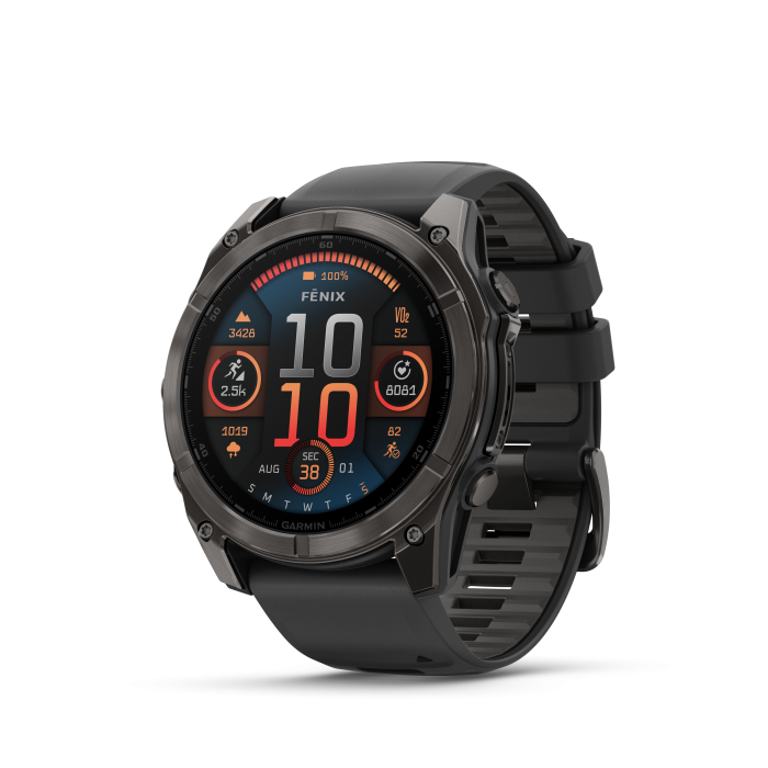 Garmin fēnix® 8 – 47mm/51 mm, AMOLED - Image 3